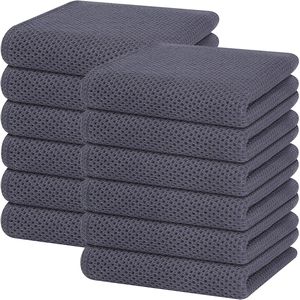 Strofinacci da Cucina in Cotone 100% con Tessitura a Nido d'Ape, Strofinacci da Cucina di Qualità Premium - Product Image 1