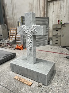 Lápida con forma <span class=keywords><strong>de</strong></span> cruz <span class=keywords><strong>de</strong></span> mármol blanco <span class=keywords><strong>de</strong></span> Carrara estilo americano, lápida individual vertical personalizada con cruz celta irlandesa <span class=keywords><strong>para</strong></span> tumba. - Product Image 5