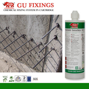 Cartouche de tube de résine de polyester pour ancrer des goujons concrets-Adhésif et produit de mastic de la meilleure qualité - Product Image 5