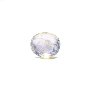 Loose 4.73 Ct Oval Cut Yellow Sapphire Gemstone for Fine Jewelry - Product Image 2