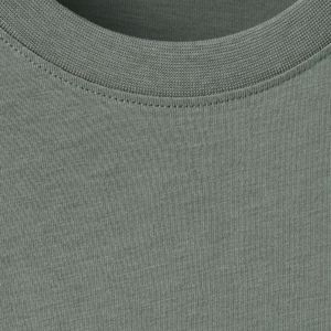 Custom 100% Cotton <b>Men's</b> Short Sleeve <b>Oversized</b> T-<b>Shirts</b>-<b>Gym</b> Street Wear Custom Logo OEM/ODM Plain Dyed 180g Breathable - Product Image 3