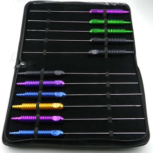 Juego de cánulas de liposucción manual Bone Bridge Instruments, 11 piezas, mango fijo, kit de transferencia de grasa, reutilizable, calidad alemana - Product Image 5