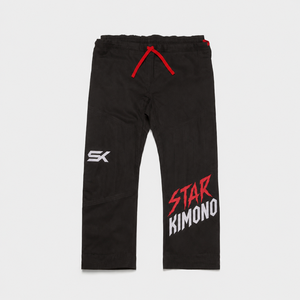 ชุดยิวยิตสู Star X Kimonos 450 GSM แบบเสริมความแข็งแรงสองชั้น สำหรับบราซิลเลียนยิวยิตสู ชุดฝึกซ้อมสำหรับนักกีฬาอาชีพ รับผลิตตามแบบ พร้อมสกรีนโลโก้ - Product Image 5