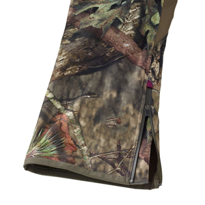 Wholesale Winter Breathable Soft <b>Shell</b> Polyester Waterproof Camouflage Hunting Pants for Men and Women - Product Image 5