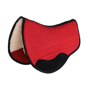 Manta y Almohadilla para Silla de Montar de Caballo Occidental de Alta Calidad con Material de PU, Duradera y Cómoda, Diseño Multiusos - Product Image 1