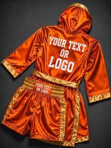 Conjunto de Uniforme de Boxeo Personalizado OEM ODM, Camiseta sin Mangas Ajustada Unisex, Pantalones Cortos, Logotipo Frontal/Trasero, 180g, Todos los Colores, Todas las Tallas, Marca Privada - Product Image 5