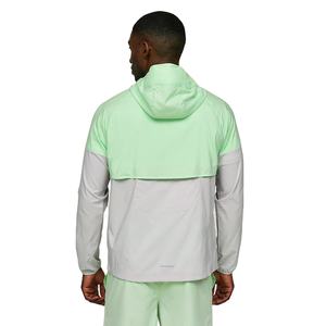 High Quality Custom Color Block Sports Active Wear Tracksuit <b>Waterproof</b> Blank <b>Lightweight</b> Windbreaker Shorts Set for <b>Men</b> 2026 - Product Image 3