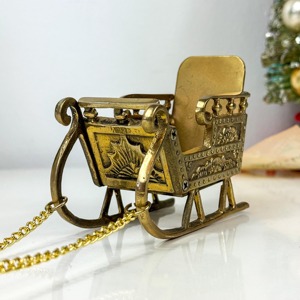 Reindeer Sleigh Sculptures <b>Christmas</b> Decor For Kids Room <b>Christmas</b> Theme Decoration Festive Gifting And Holiday Present Item - Product Image 5