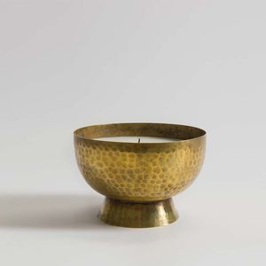 Élégants récipients à bougies en laiton de qualité supérieure pour la fabrication de bougies, décoration intérieure et accentuation de l'intérieur - Product Image 1