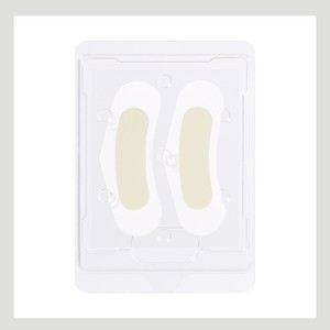 Masque facial coréen Dailydeul Vita Plus Up Micro Patch 17mg x 2 Patchs 10 Pièces 1 Boîte masque beauté masque visage noir masque en feuille - Product Image 6