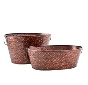 Logo et taille personnalisés disponibles, seau à champagne en métal de la plus haute qualité, accessoires de bar à prix impressionnant - Product Image 1