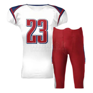 Uniforme de football américain en polyester haute performance, design athlétique respirant pour les entraînements et les matchs d'équipe - Product Image 2
