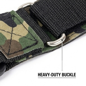 Adjustable Camouflage Wrist Support <b>Strap</b> With Hook Loop Closure <b>Lifting</b> Strength Training Wear Non Slip Hooks - Product Image 3