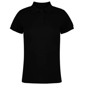 Polo en coton grande taille à manches courtes pour femme – Qualité supérieure, respirant, décontracté, idéal pour l'été, personnalisable avec logo - Product Image 6