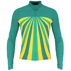 Nouveau Maillot de Cyclisme Réversible à Manches Courtes Couleur Unie Séchage Rapide Grande Taille avec Gants OEM Vente en Gros pour Hommes Cyclistes - Product Image 6