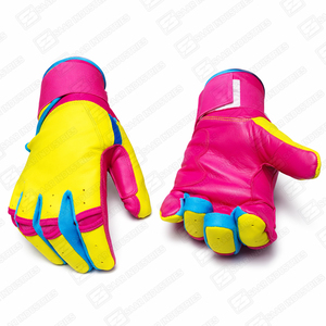 Guantes de Bateo de Béisbol SAAR INDUSTRIES, Profesionales, Duraderos, Ligeros, de Cuero Suave, Antideslizantes, Ambidiestros, Venta al Por Mayor - Product Image 5