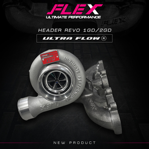 Colector de escape FLEX específico para el modelo TOYOTA VIGO FORTUNER 1KD 2KD HEADER-REVO-FLEX(P) - Product Image 3