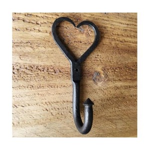 Elegant Iron Wall <b>Hook</b> Handmade Style for <b>Kitchen</b> Bathroom Bedroom Wall Hanging Storage Organizer Product - Product Image 5