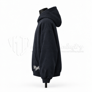 Sudadera con Capucha Extra Grande Unisex para Invierno, Estilo Urbano, con Bolsillo, Transpirable, de Algodón y Felpa, para Hombre - Product Image 5