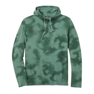 Sweat à capuche délavé vintage pour hommes, 100% coton, XS taille hiver, imprimé, unisexe, vente en gros - Product Image 5