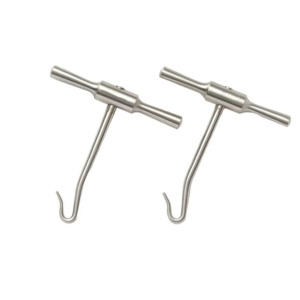 High Quality Orthopedic Surgery Gigli <b>Saw</b> Handle Stainless Steel Orthopedic Surgical Instruments by Hasni Surgical - Product Image 1