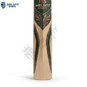 Bate de críquet de madera de sauce inglés ligero de primera calidad para jugadores profesionales, color/logotipo/tamaño personalizables, servicio OEM - Product Image 3