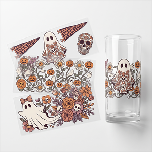 Pegatinas Decorativas con Efecto 3D UV para Vasos de 16 oz, Calcomanías Resistentes al Agua y Lavables para Tazas, Personalizadas - Product Image 1