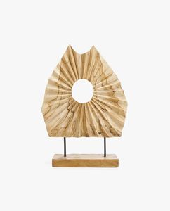 Centro de Mesa de Madera Sólida Hecho a Mano por un Fabricante Confiable para un Estilo de Hogar Orgánico y Decoración Sostenible de la Sala de Estar - Product Image 2