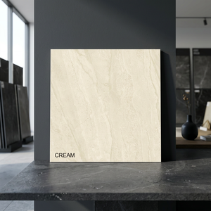 กระเบื้องเคลือบเงาและหินอ่อนขนาด600x600มม. เกลือละลายน้ำงาช้างที่ดีที่สุด - Product Image 2