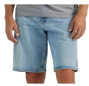 Wholesale <b>Men</b> Stretch Casual <b>Denim</b> <b>Shorts</b> In New Summer Fashion 100% Cotton With <b>Elastic</b> <b>Waist</b> Closure <b>Mens</b> <b>Denim</b> <b>Shorts</b> - Product Image 1