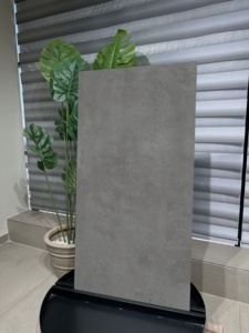 Carreaux de porcelaine marron de luxe Mercado Noce Premium |   600x600mm 8,5mm d'épaisseur |   Aspect Pierre Naturelle |   Intérieur contemporain chaleureux - Product Image 3