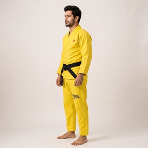 Uniforme de judo de alto rendimiento diseñado con tela resistente, ajuste flexible y comodidad transpirable para cada sesión de entrenamiento. - Product Image 6