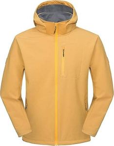 Chaqueta Softshell Impermeable para Hombre, para Motociclismo, Térmica, Cortavientos, para Senderismo, Caza y Deportes al Aire Libre - Product Image 1