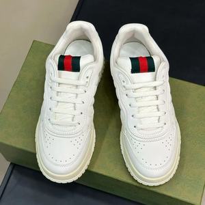 Sneakers pour hommes de qualité supérieure, marque célèbre, design de luxe, cuir véritable, chaussures décontractées unisexes, chaussures de marche de luxe, chaussures de course pour femmes - Product Image 5