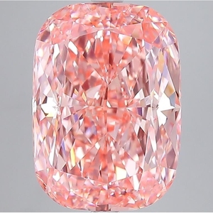 Diamant de laboratoire certifié IGI de 10,01 carats, taille coussin, qualité VVS2, diamants en vrac - Product Image 1