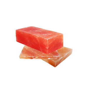 Dalles de sel rose de l'Himalaya naturelles pour spas, saunas et salles de bien-être, dalles décoratives pour la décoration intérieure, dalles faites à la main - Product Image 4