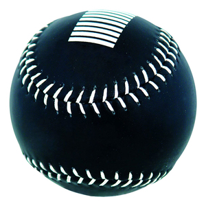 Balle de softball officielle, économique, durable, en cuir, pour l'entraînement / Logo personnalisé directement de l'usine - Product Image 1