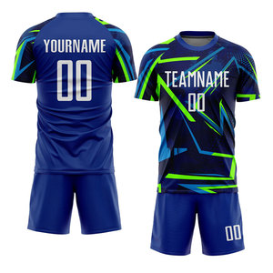 Uniforme de Fútbol con Logotipo Impreso, Transpirable y Cómodo, Diseño Personalizado a Precio de Fábrica, Uniforme de Fútbol en Oferta Online - Product Image 3