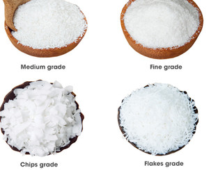 Coco Deshidratado Natural de Color Blanco a Bajo Precio para Exfoliante Cosmético, Fabricación de Jabón Natural, Ingrediente para Repostería, 25 kg, de Fábrica - Product Image 5