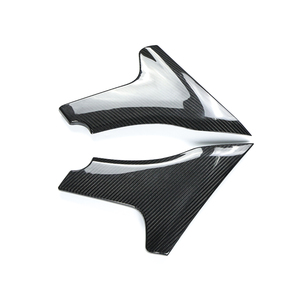 Pièces de <span class=keywords><strong>moto</strong></span> en fibre de carbone sèche AISKA, panneaux latéraux inférieurs en fibre de carbone 24+ pour <span class=keywords><strong>Harley</strong></span> Touring 2024+ - Product Image 4