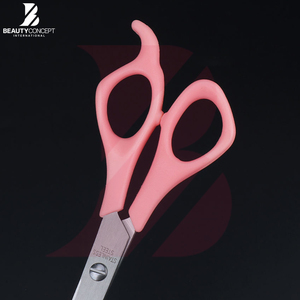 Tijeras de Peluquería Ergonómicas con Mango de Plástico, Tijeras de Corte Profesionales Ligeras con Filo Afilado, Herramienta de Peluquería - Product Image 5
