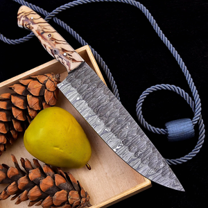 Professional Damascus Steel Chef <b>Knife</b> Razor <b>Sharp</b> <b>Kitchen</b> Cooking <b>Knife</b> Premium Resin Handle LEGACY BLADES Factory - Product Image 5