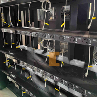 Kontainer Pendingin & Daya Terintegrasi Tahan Air Berkapasitas Tinggi untuk 336 Server Infrastruktur Pusat Data Bersertifikasi