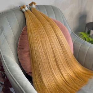 Venta al por mayor de fábrica: Extensiones de cabello vietnamita a granel con textura personalizada y colores a medida, de 10 a 34 pulgadas de longitud. - Product Image 3