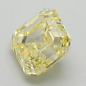 Diamante Cultivado en Laboratorio con Corte Asscher de 1.00 a 5.00 Quilates, Certificado IGI, Color Amarillo Fantasía, Claridad VVS VS, Pulido Excelente, Precio al por Mayor CVD - Product Image 6