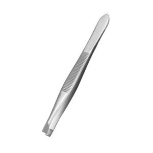 แหนบถอนขนคิ้วแบบเฉียงสำหรับขายส่ง พร้อมด้ามจับที่สะดวกสบาย - Product Image 6