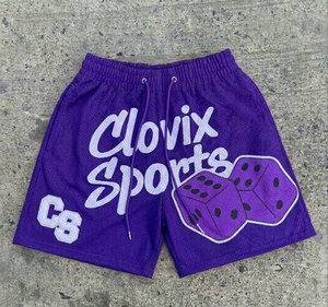 Custom Logo Breathable Mesh <b>Shorts</b> Heavyweight Fabric Summer Gym Casual <b>Shorts</b> Wholesale - Product Image 3