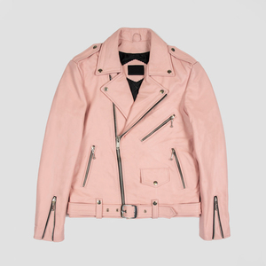 High Quality Unisex <b>Leather</b> <b>Jacket</b> <b>Winter</b> Streetwear with Front Logo Option Multiple Colors Available - Product Image 3