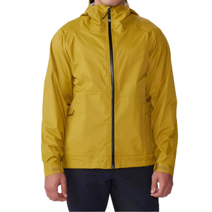 Fifth Gear International Men's Winter Safari <b>Jacket</b> Hooded Waterproof Breathable Quick Dry Customizable Front Logo 100% - Product Image 1