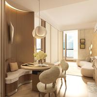 Ensemble de conception de maison complète sur mesure de style moderne pour les vacances, avec matériaux complets, armoires et meubles modulaires